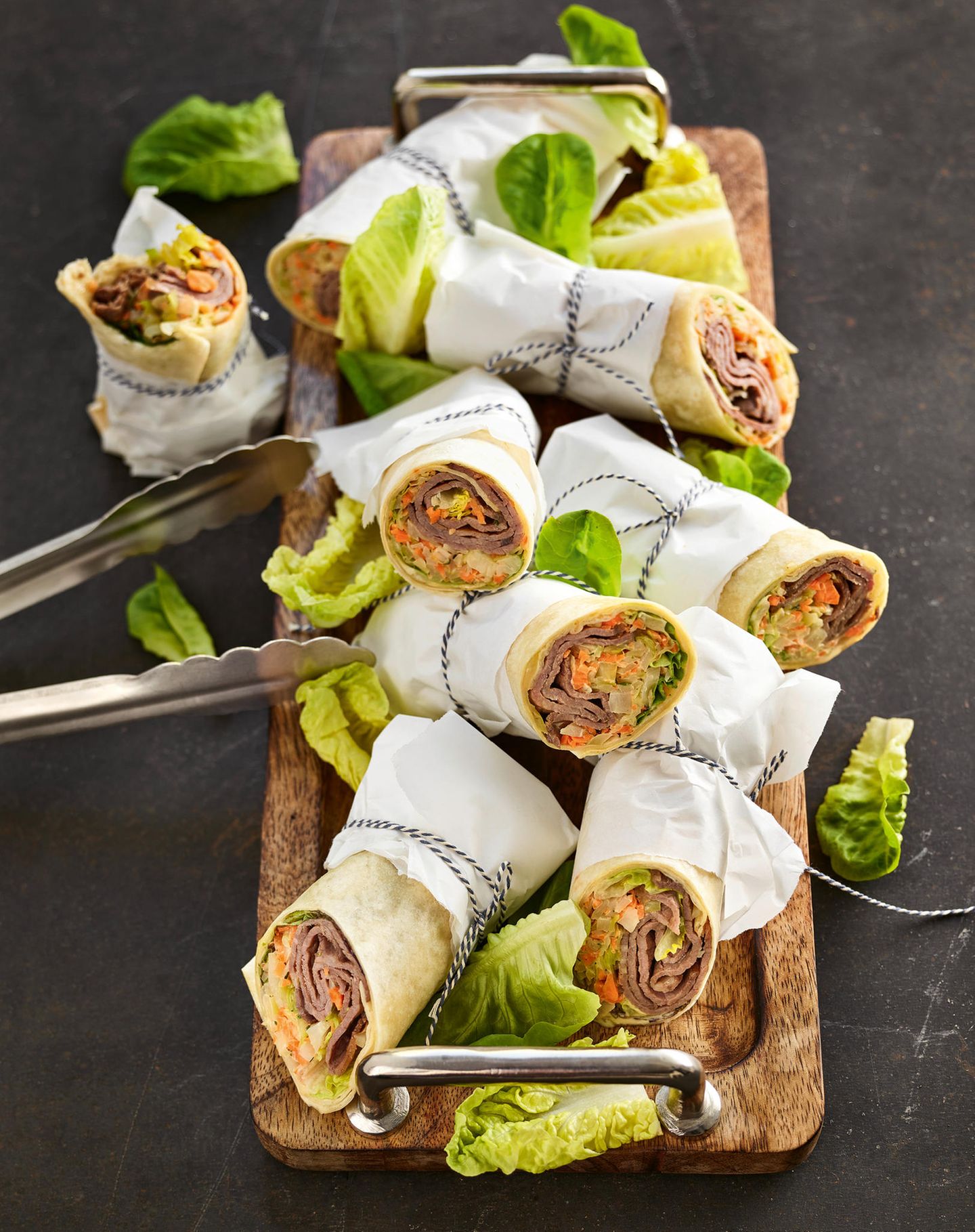 Günstig essen: Tortill-Wraps