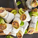 Günstig essen: Tortill-Wraps