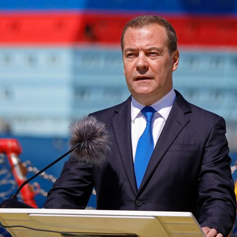 Dmitri Medwedew will in Russland die Todesstrafe wieder eingeführt sehen 