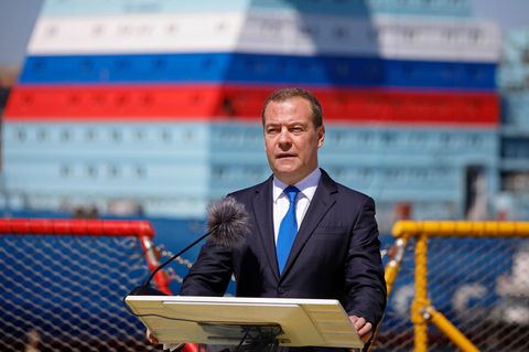 Dmitri Medwedew will in Russland die Todesstrafe wieder eingeführt sehen 