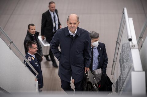 Bundeskanzler Olaf Scholz