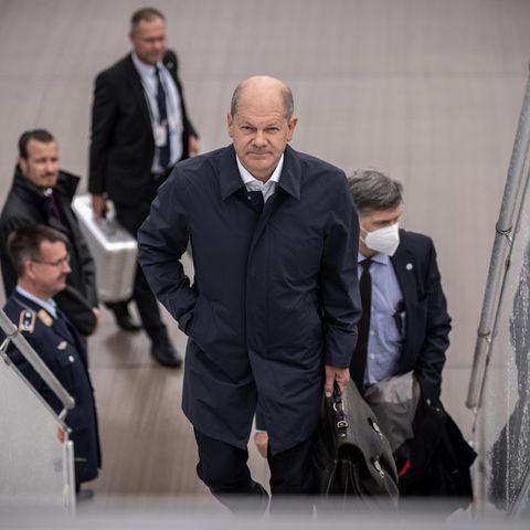 Bundeskanzler Olaf Scholz