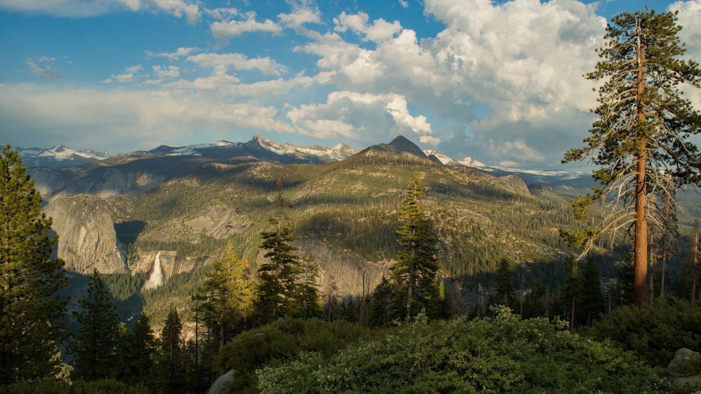 Nordamerika Yosemite-Nationalpark in den USA