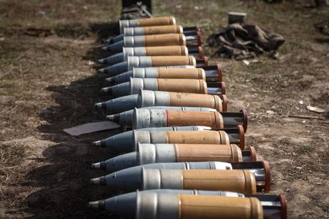 Wenn der Kreml mehr Lifeeranten findet, wird der Truppe die Munition nicht ausgehen.