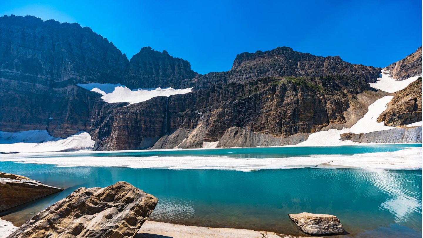 Nordamerika Waterton Glacier International Peace Park in den USA und Kanada