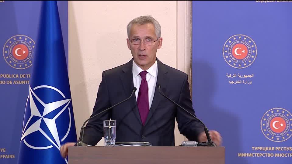 Video: Nato-Generalsekretär Stoltenberg in der Türkei