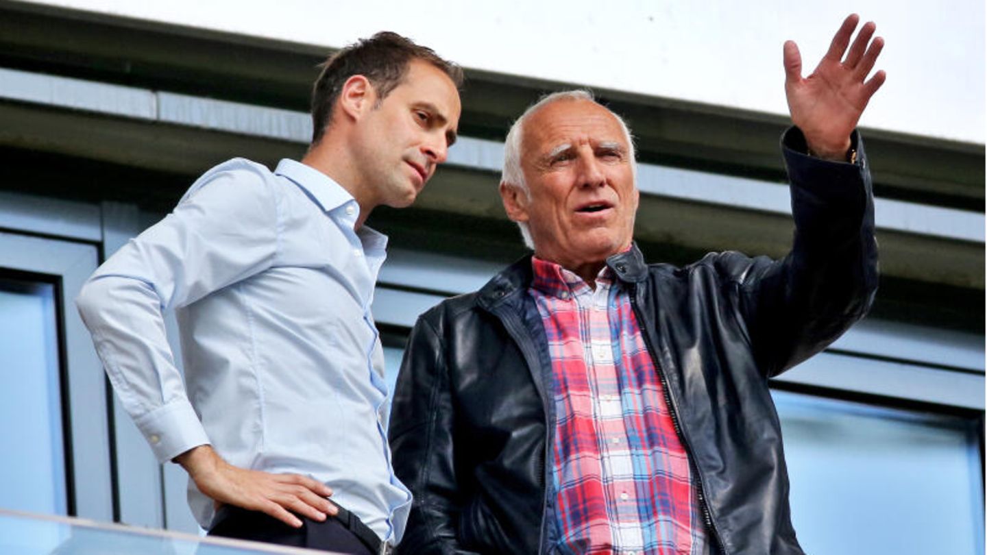 Red Bull-Gründer Dietrich Mateschitz und Oliver Mintzlaff