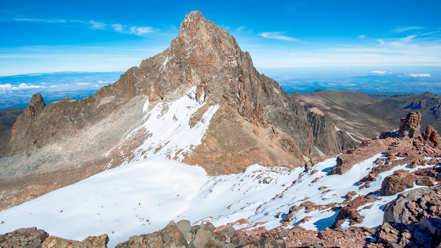 Mount Kenia