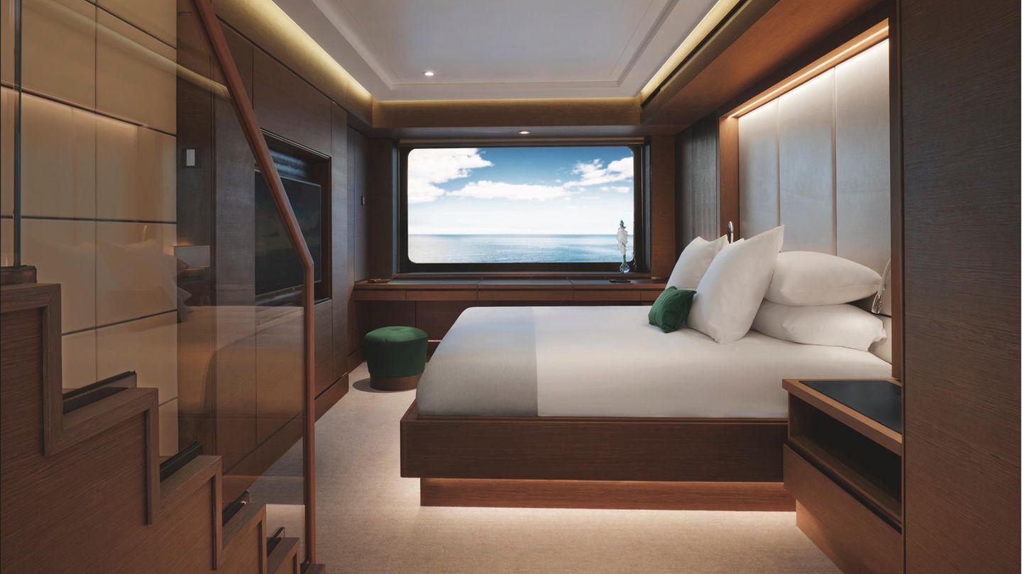 Ritz-Carlton Kreuzfahrtschiff "Evrima"