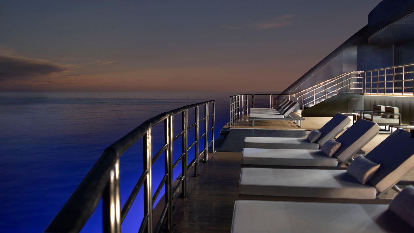Ritz-Carlton Kreuzfahrtschiff "Evrima"
