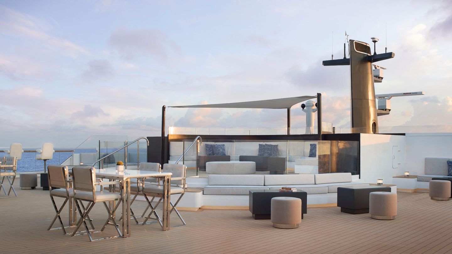 Ritz-Carlton Kreuzfahrtschiff "Evrima"