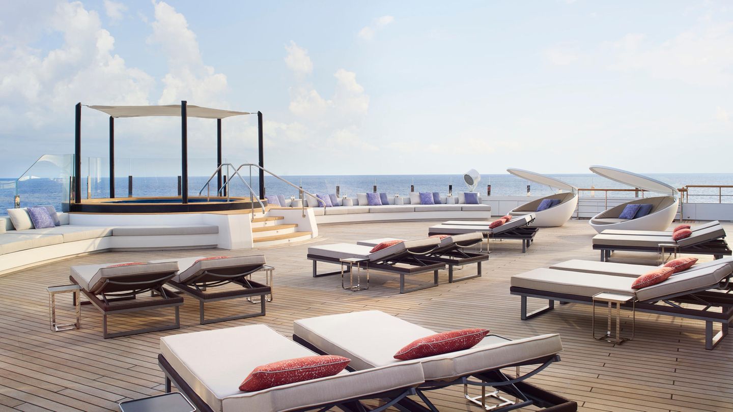Ritz-Carlton Kreuzfahrtschiff "Evrima"