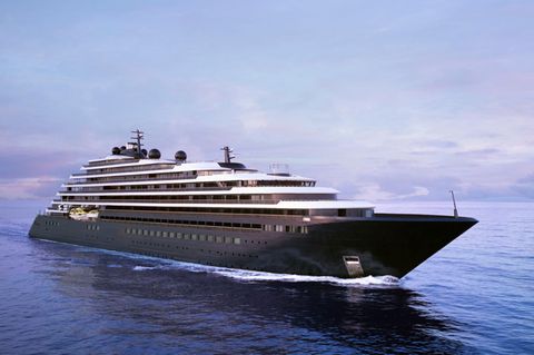 Ritz-Carlton Kreuzfahrtschiff "Evrima"