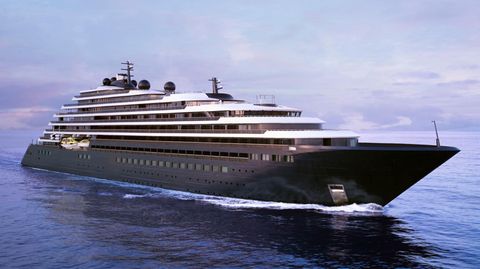 Ritz-Carlton Kreuzfahrtschiff "Evrima"