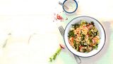Bulgursalat mit Radieschen