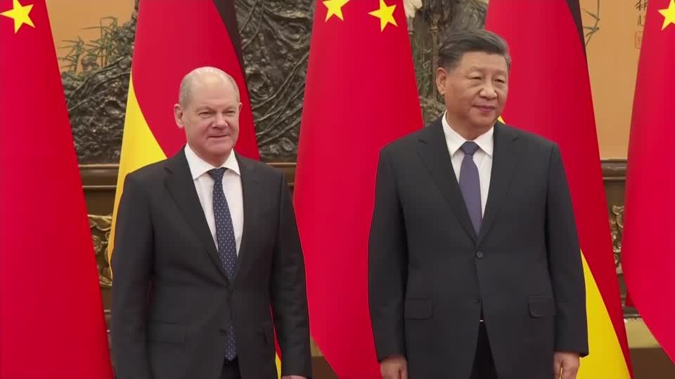 Andreas Fulda: Experte: "Olaf Scholz erweist Deutschland in China einen Bärendienst" Andreas Fulda: Experte: "Olaf Scholz erweist Deutschland in China einen Bärendienst"