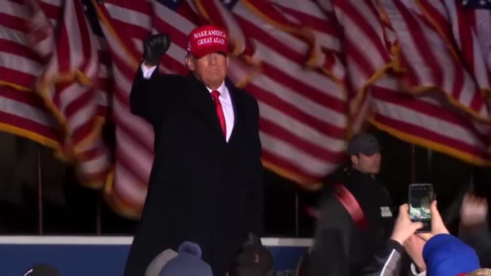 Video: Trump: Werde sehr wahrscheinlich wieder kandidieren