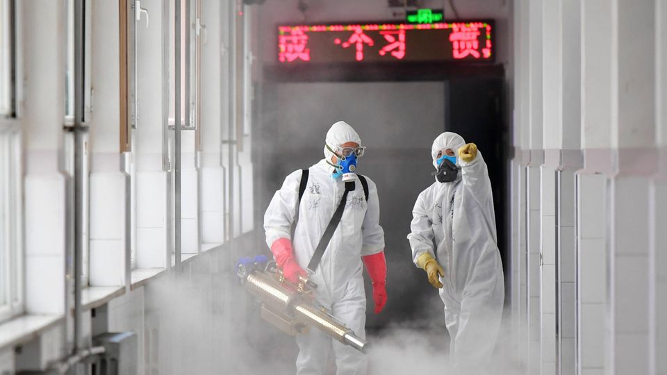 Pandemiebekämpfung in China