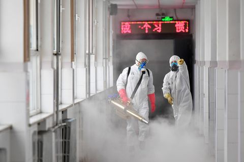 Pandemiebekämpfung in China