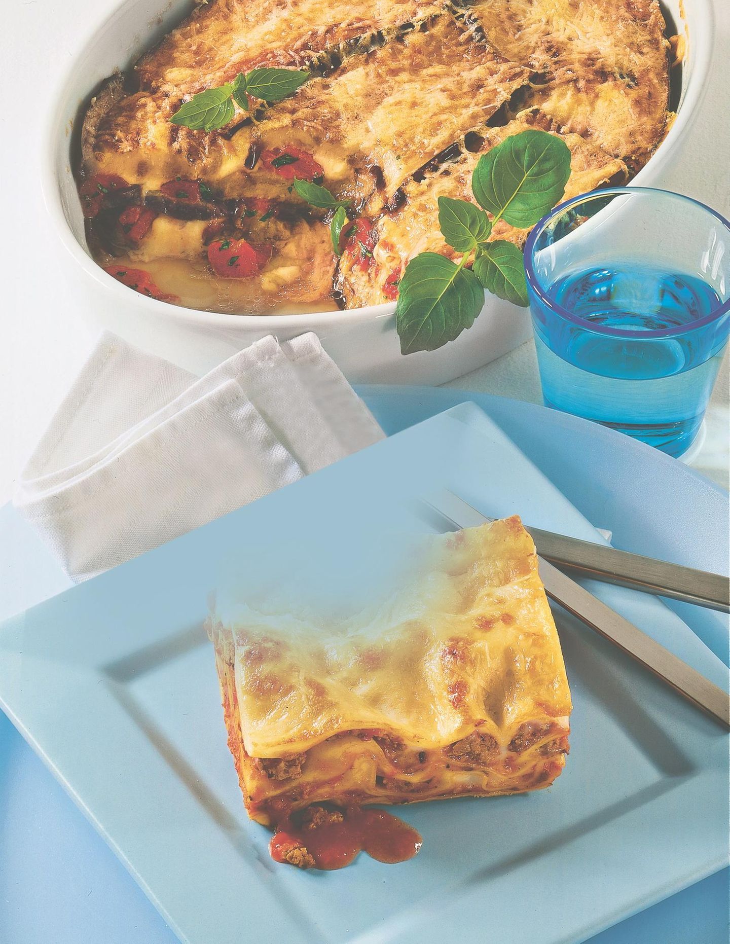 Auberginen-Parmigiana Auberginen-Parmigiana
