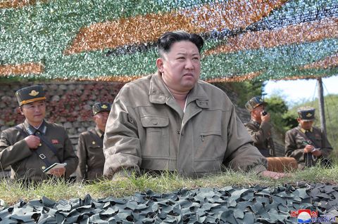 Kim Jong Un, Machthaber in Nordkorea 