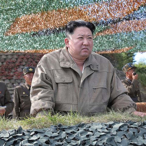 Kim Jong Un, Machthaber in Nordkorea 