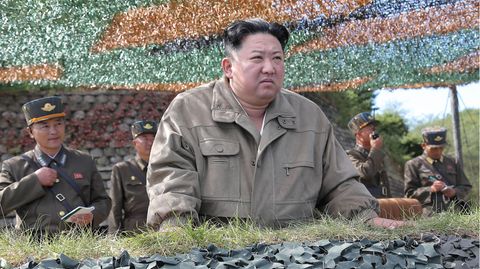 Kim Jong Un, Machthaber in Nordkorea 