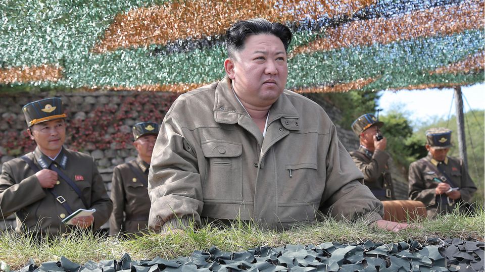 Kim Jong Un, ruler of North Korea 
