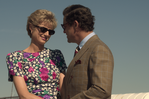 "The Crown": Prinzessin Diana (Elizabeth Debicki) und Prinz Charles (Dominic West)