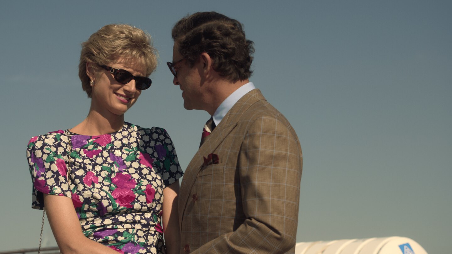 "The Crown": Prinzessin Diana (Elizabeth Debicki) und Prinz Charles (Dominic West)