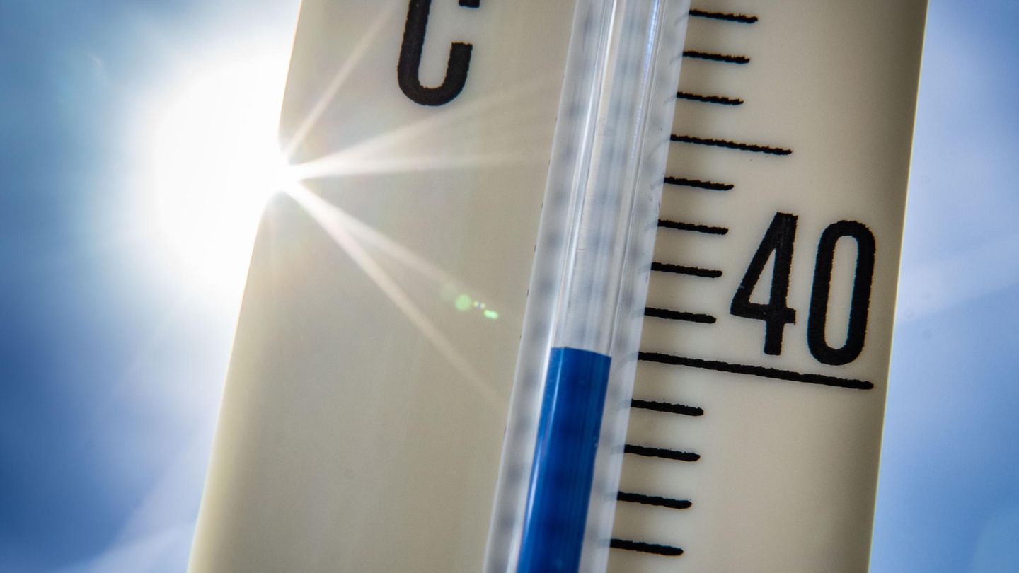 Klimakrise Deutschland - Steigende Temperaturen