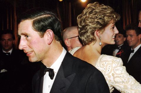 König Charles III. und Prinzessin Diana