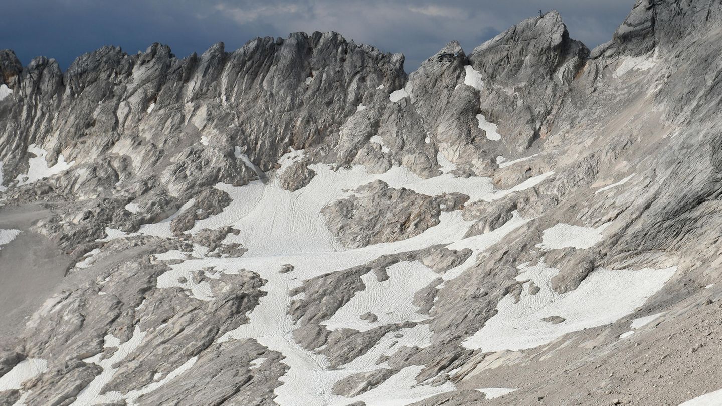Klimakrise Deutschland - Gletscher