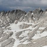 Klimakrise Deutschland - Gletscher