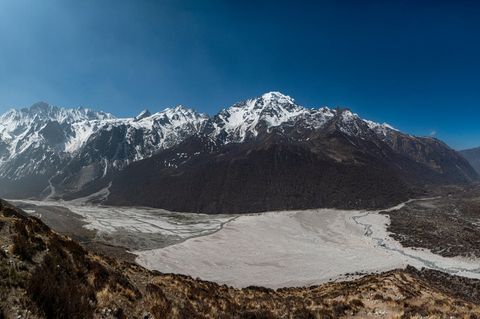 Drohnenschwärme: So helfen die Kopter Forschern, Gletscher zu verstehen