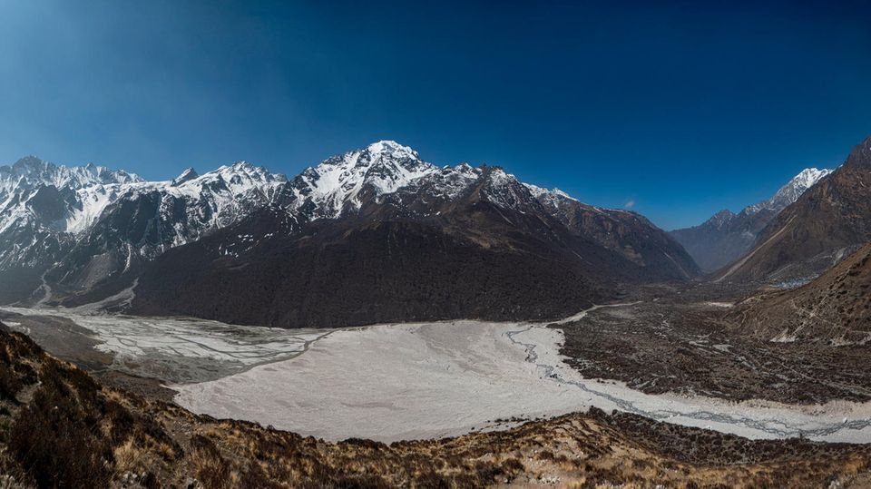 Drohnenschwärme: So helfen die Kopter Forschern, Gletscher zu verstehen