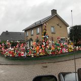 Hunderte von Kunststofffiguren