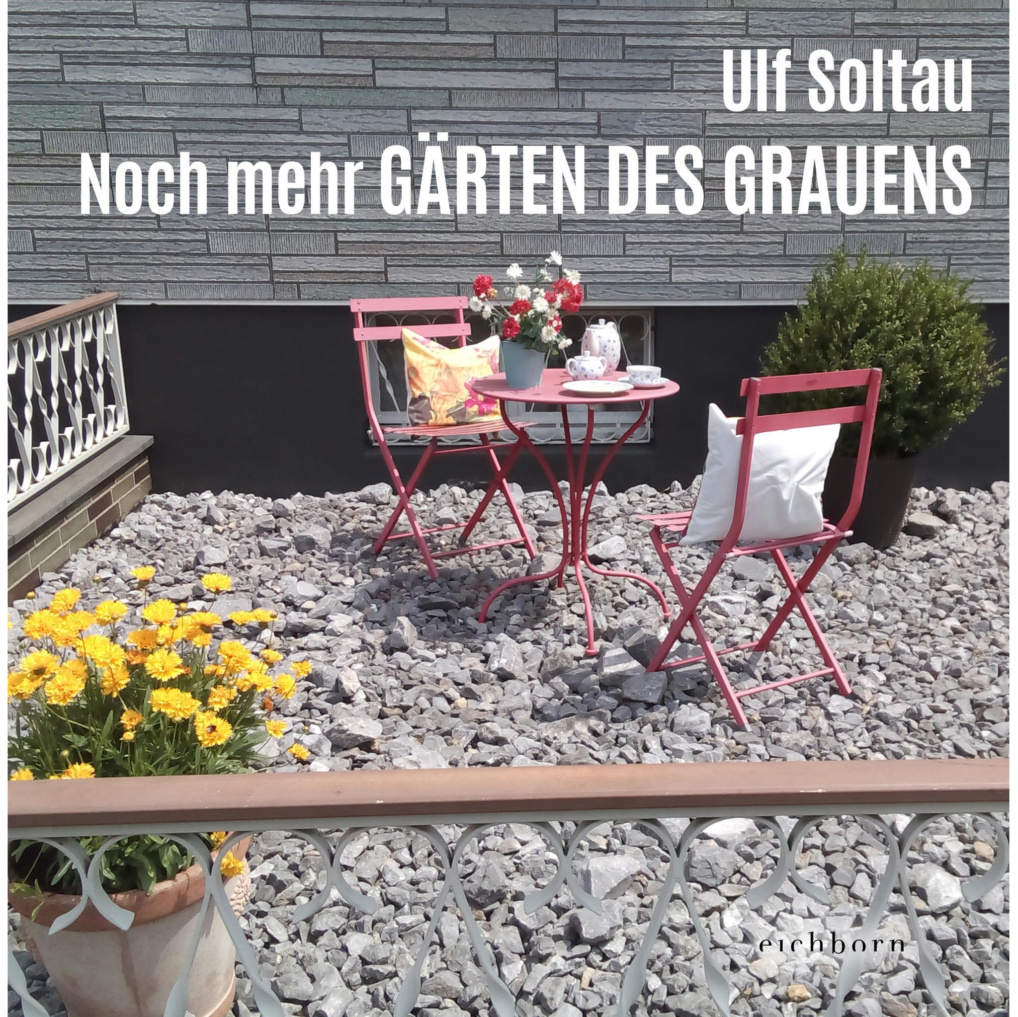 Gärten des Grauens Ulf Soltau sammelt die schlimmsten Gartensünden