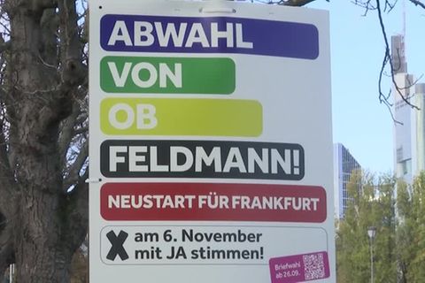Video: Setzt Frankfurt seinen Oberbürgermeister ab?