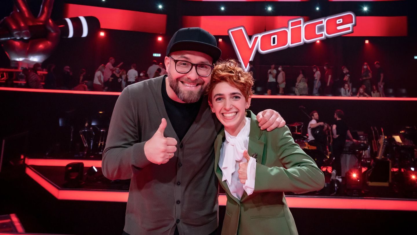 "The Voice of Germany": Mark Forster und seine Finalistin Anny Ogrezeanu