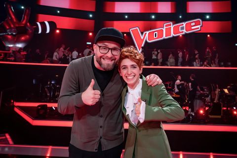 "The Voice of Germany": Mark Forster und seine Finalistin Anny Ogrezeanu