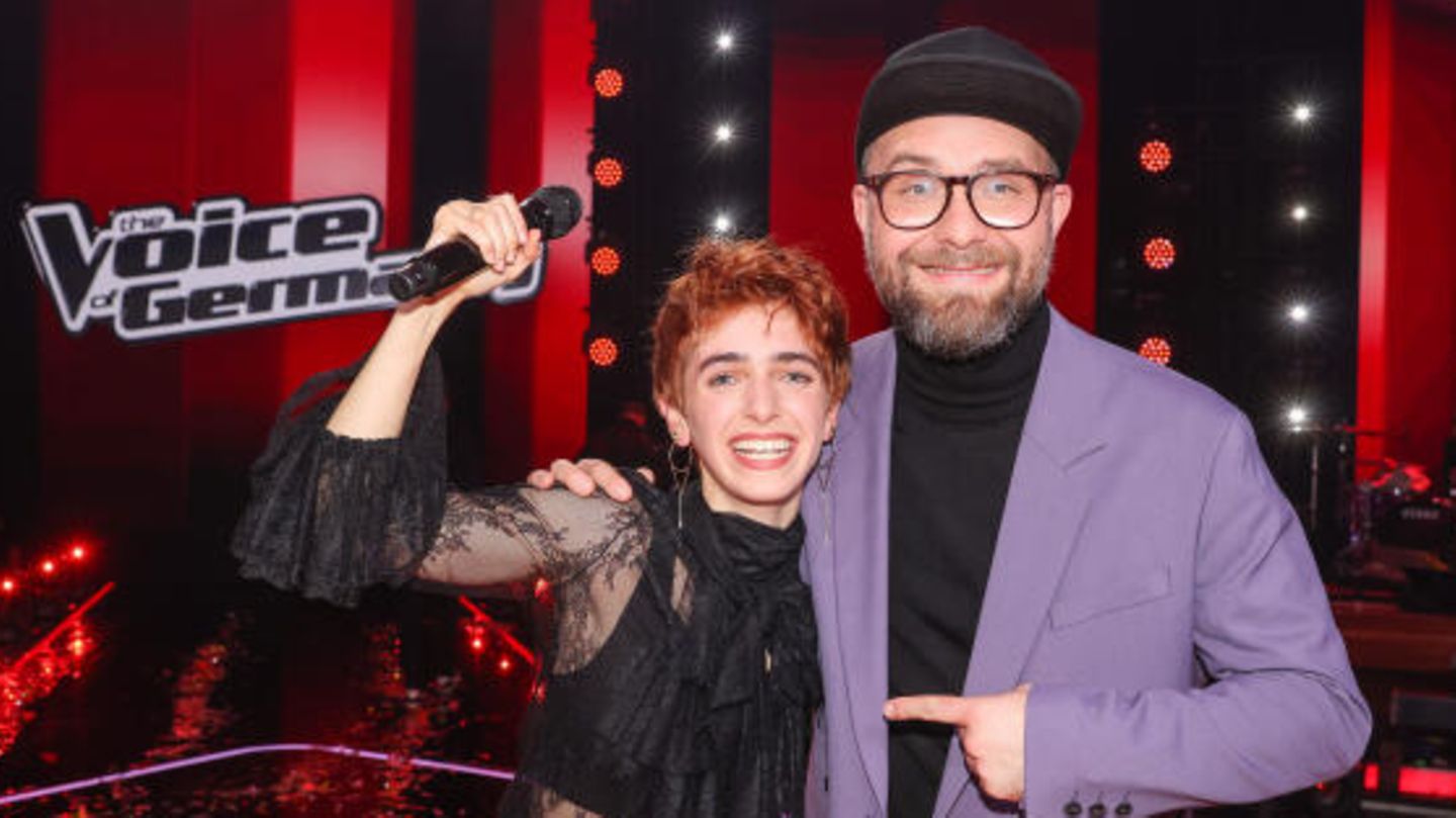 Mark Forster finally snatches title on “The Voice” – victory for Anny Ogrezeanu