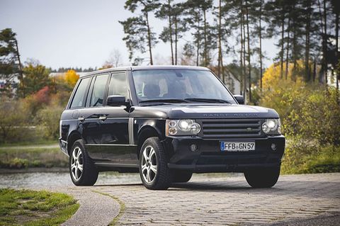 Range Rover TD V8 Dauerläufer Günther Nawrocki