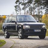 Range Rover TD V8 Dauerläufer Günther Nawrocki