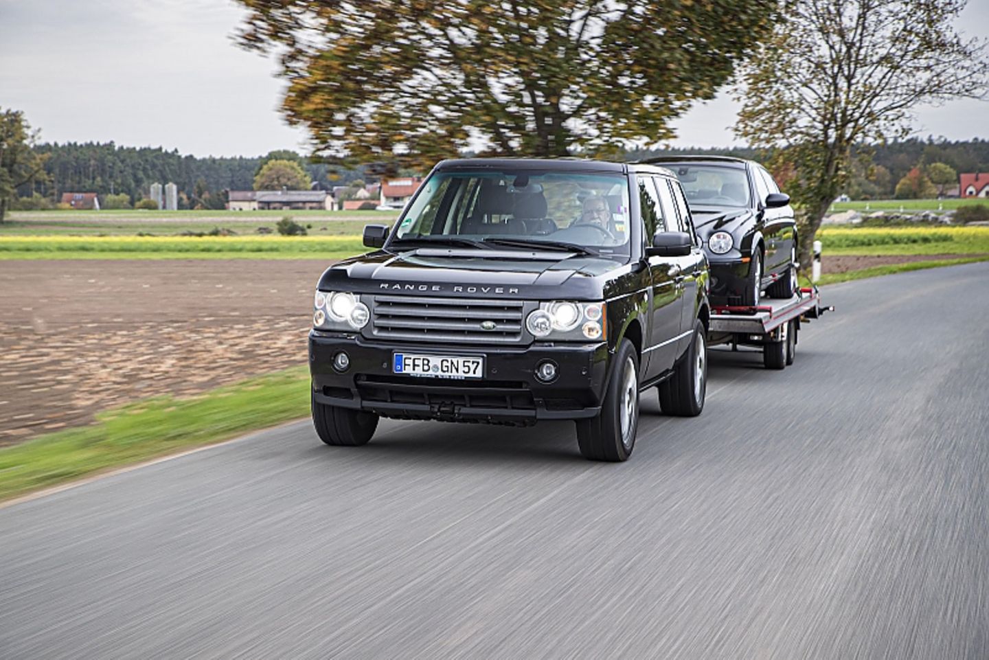 Range Rover TD V8 Dauerläufer Günther Nawrocki