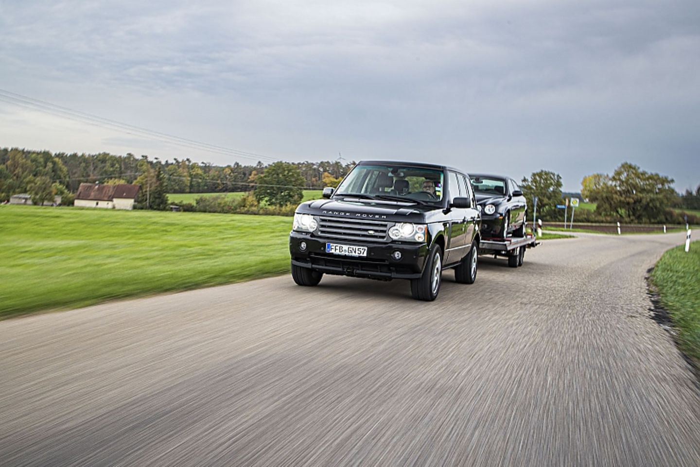 Range Rover TD V8 Dauerläufer Günther Nawrocki