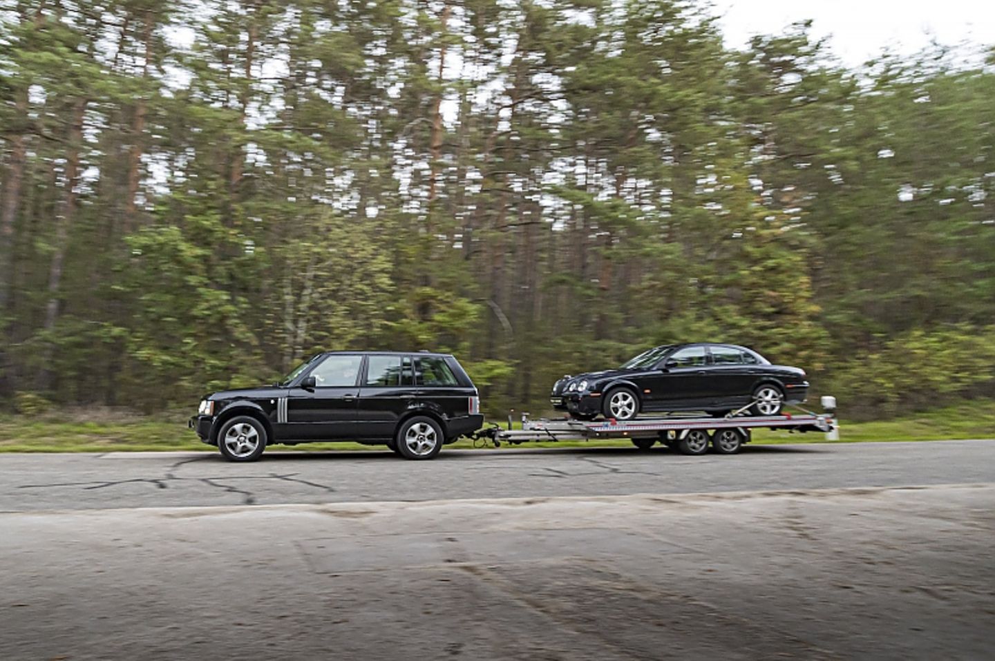 Range Rover TD V8 Dauerläufer Günther Nawrocki