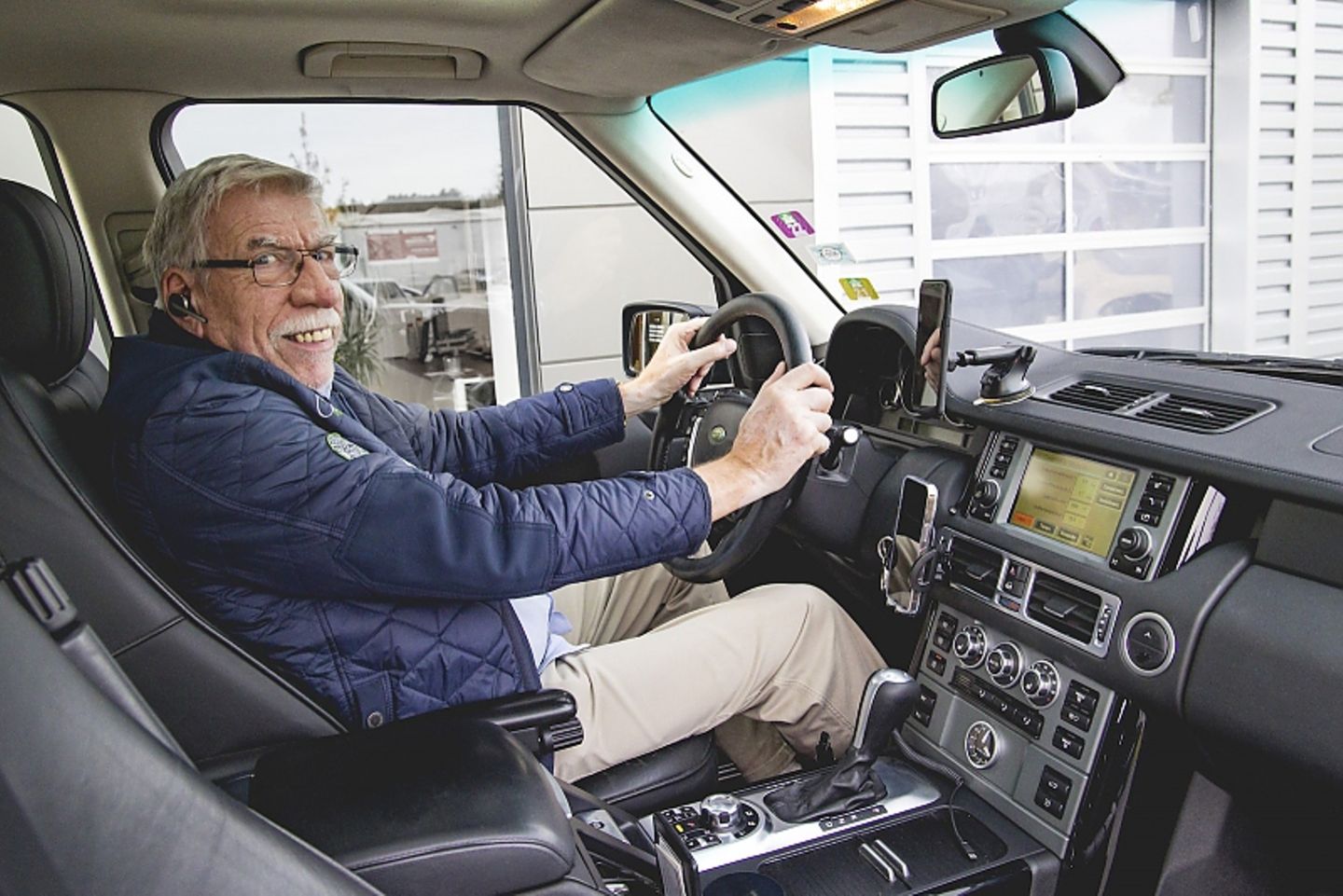 Range Rover TD V8 Dauerläufer Günther Nawrocki