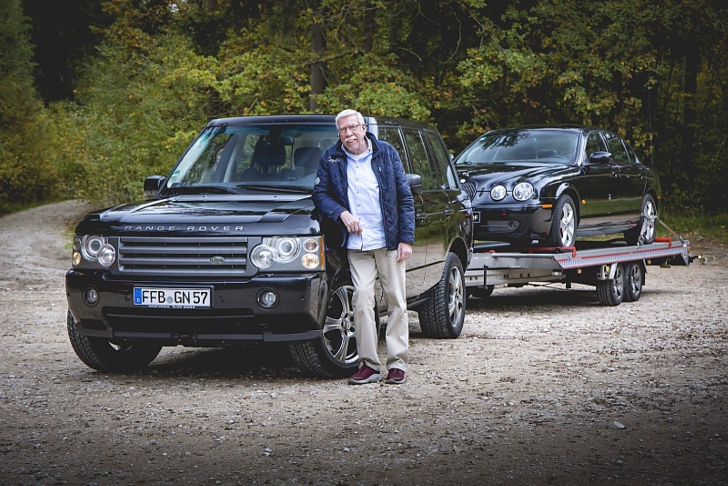 Range Rover TD V8 Dauerläufer Günther Nawrocki