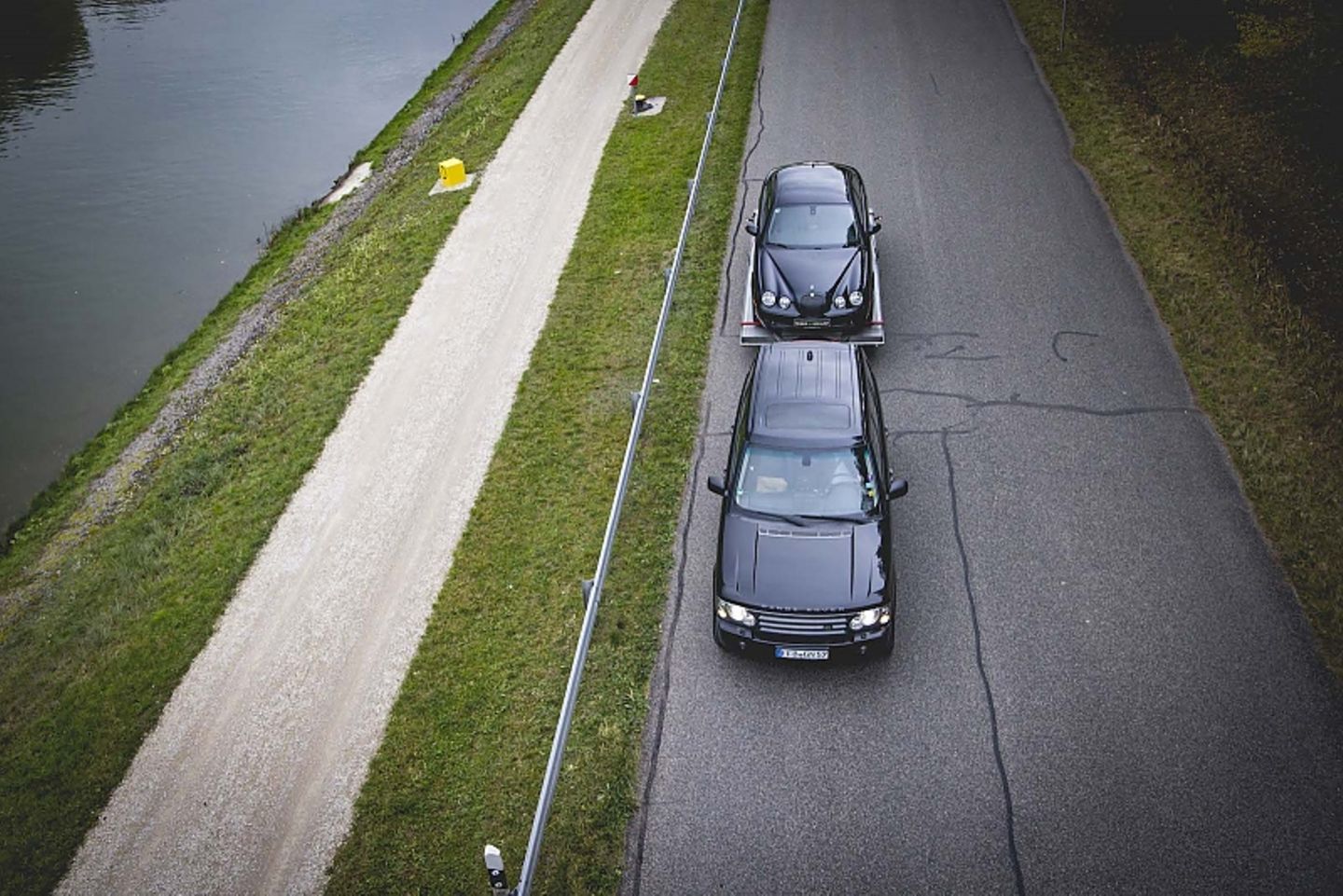 Range Rover TD V8 Dauerläufer Günther Nawrocki